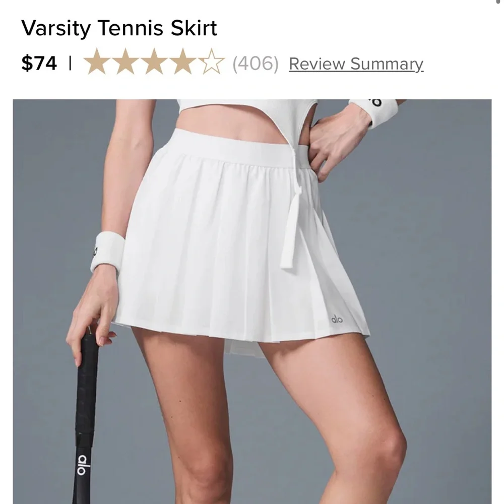 Alo Tennis Skirt